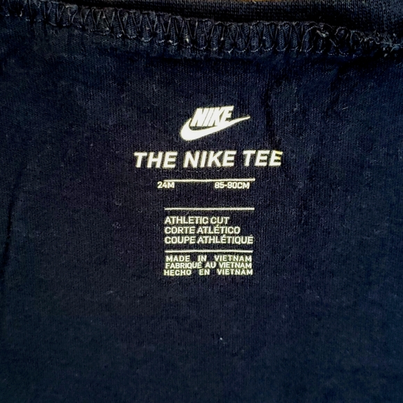 Blue Just Do It Tee Shirt - Picture 3 of 3